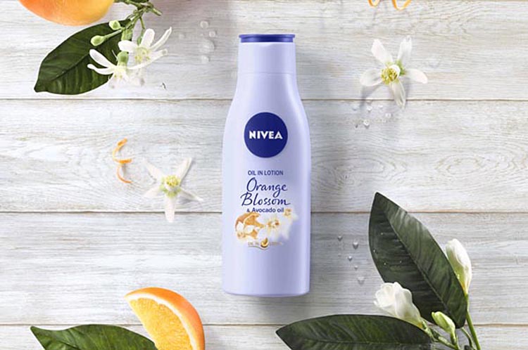 Sữa Dưỡng Thể Hương Hoa Cam Nivea (200ml) - 83244