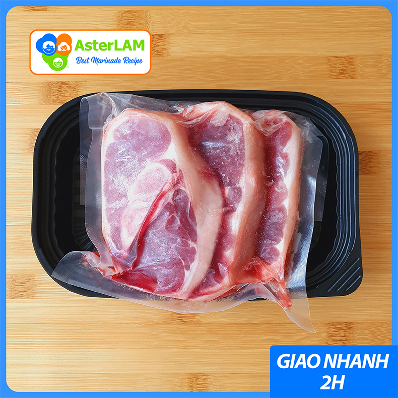 bắp giò heo asterlam 500g - cắt khoanh 2cm 2