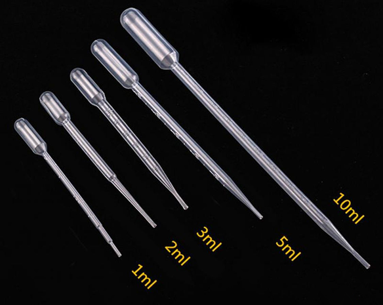 100 chiếc Pipet hút bằng nhựa PE tiệt trùng 5ml
