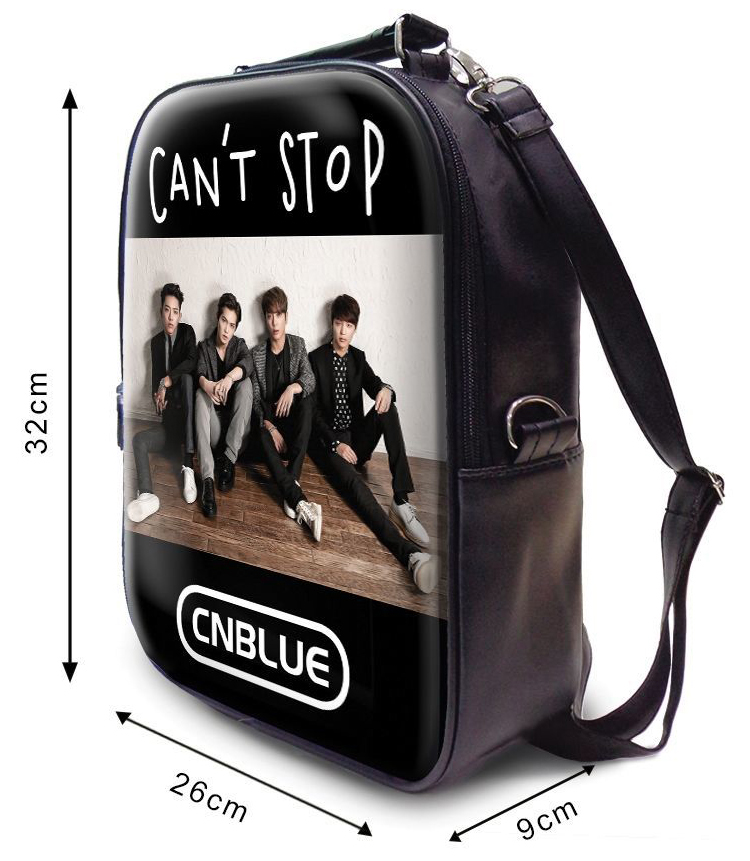 Balo Unisex In Hình CNBLUE Can't Stop - BLKP132