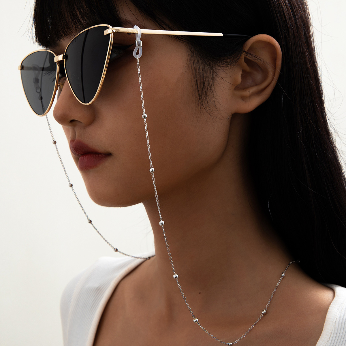 Dây đeo kính chuỗi hạt thời trang cá tính unisex