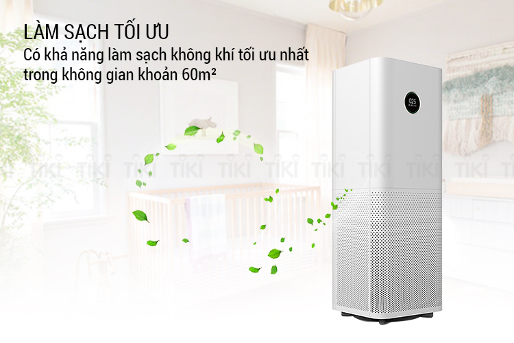 Máy lọc không khí Xiaomi Mi Air Purifier Pro 