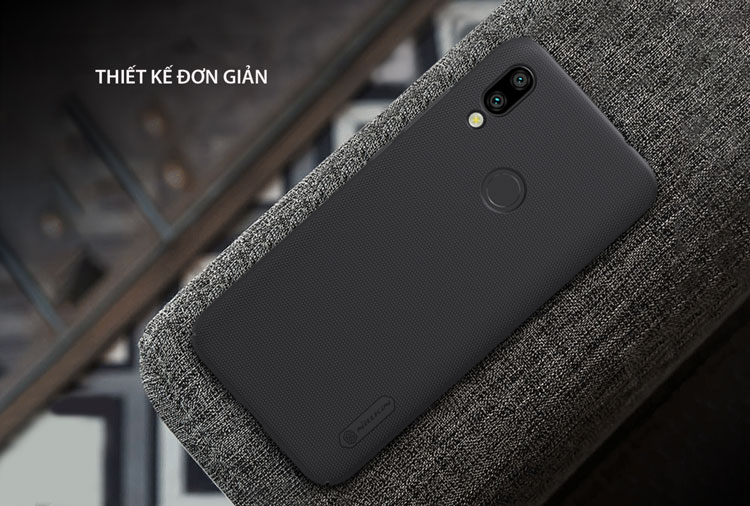 Ốp lưng Xiaomi Redmi 7/Y3 Nillkin Super Frosted Shield