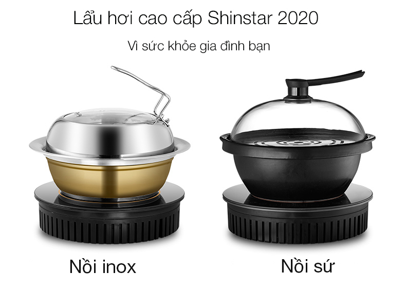 Bếp hấp thủy nhiệt cao cấp