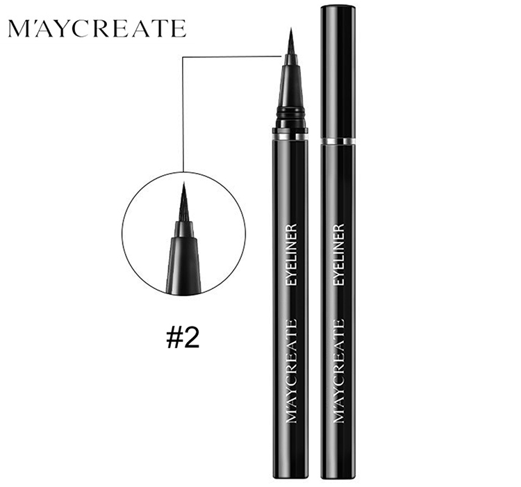 Eyeliner Pencil Liquid Eyeliner Major 0.6ml Black Cosmetic Pigment for MAYCREATE