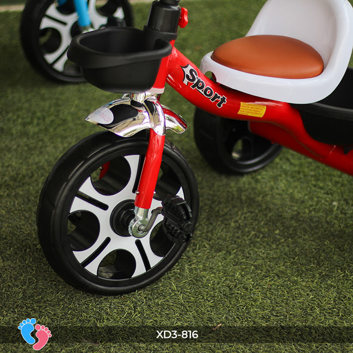 Xe đạp trẻ em ba bánh BABY PLAZA XD3-816