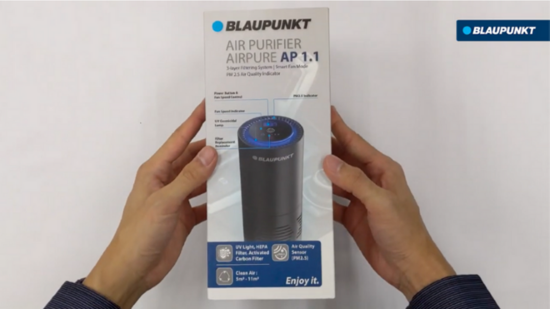 máy lọc không khí ô tô blaupunkt ap 1.1 2