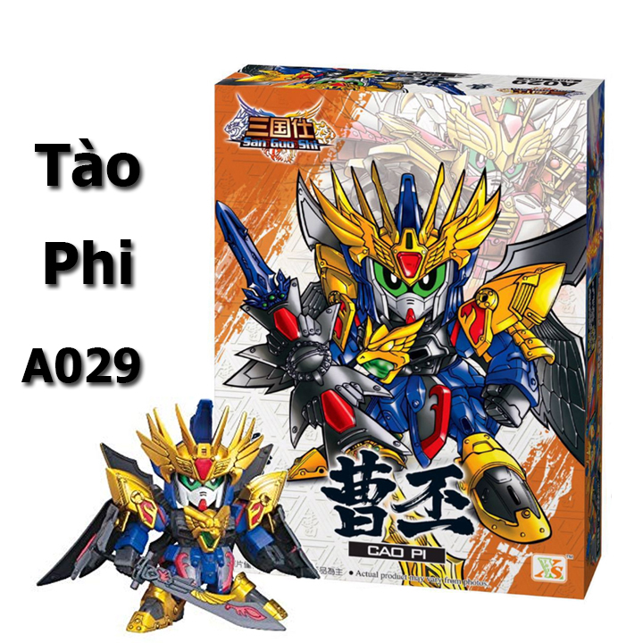 Mô Hình Gundam - đồ chơi nhân vật Tào Phi - A029