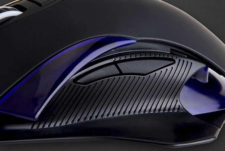 Chuột Chơi Game Cảm Biến Quang Học (MAGIC-REFINER) MG4 4G 7200DPI 