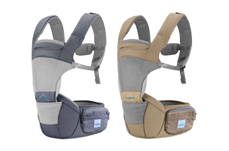 Địu ngồi cao cấp 4 tư thế 2 trong 1 Comfybaby CF818 1