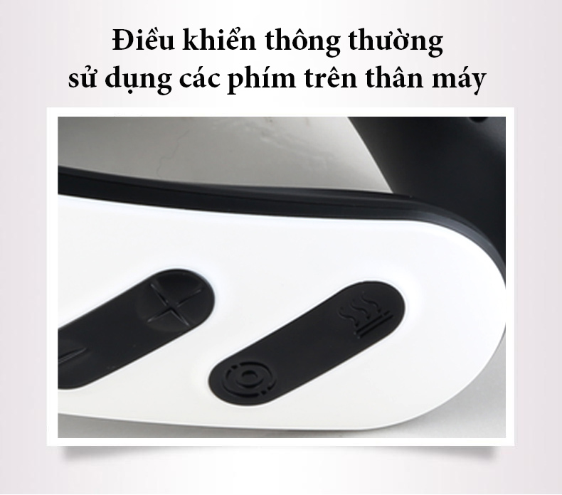 Máy Massage cổ 3D thông minh KD812A Sử Dụng Xung Điện Tần Tenst, Điều Khiển Từ Xa - Hàng Chính Hãng 16