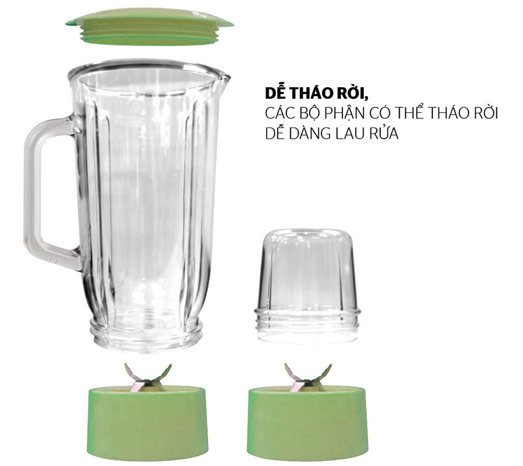 Máy xay sinh tố SUNHOUSE SHD5112 - Hãng chính hãng