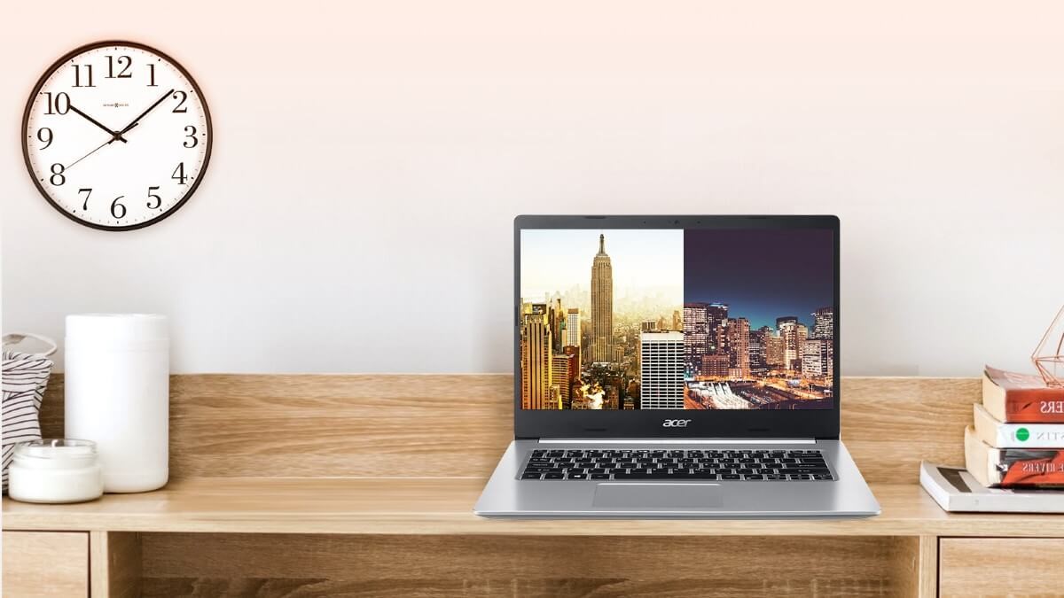 Laptop Acer Aspire 5 A515-55-55JA NX.HSMSV.003 (Core i5-1035G1/ 4GB/ 512GB SSD/ 15.6 FHD/ Win10) - Hàng Chính Hãng