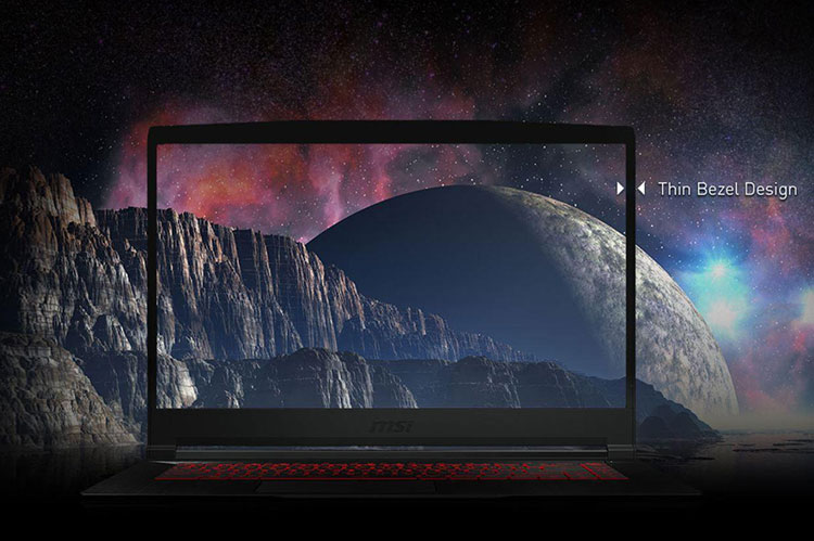 Laptop MSI GF63 8RCS-274VN Core i7-8750H/ GTX 1050 4GB/ Win10 (15.6 FHD IPS) - Hàng Chính Hãng