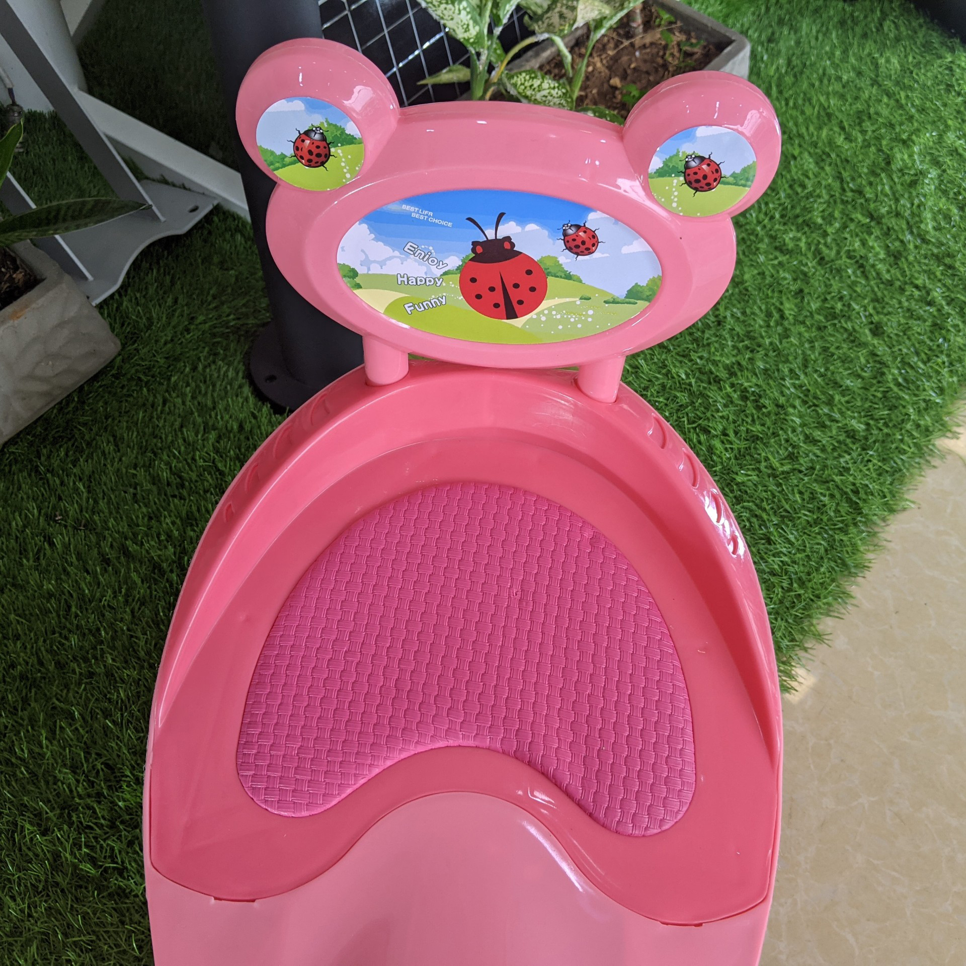 xe lắc tay cho bé có nhạc baby plaza hzl-288-1 17