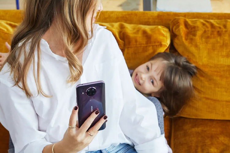 Điện Thoại Nokia 5.4 (4GB/128GB) - Hàng Chính Hãng