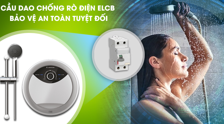 Máy Nước Nóng Tức Thời ARISTON RMC45PE-VN New-Hàng Chính Hãng