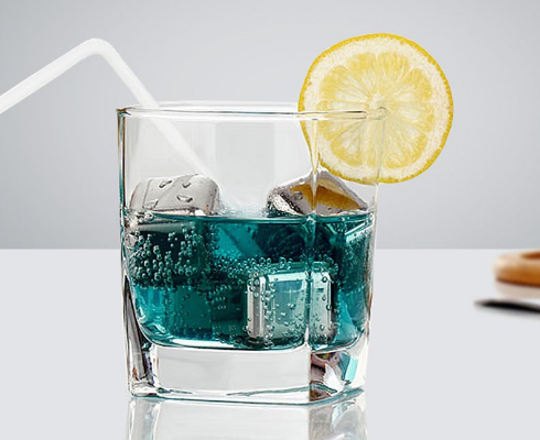 Đá Viên Bằng Kim Loại, 4 Viên - Jimmy (JIMI)