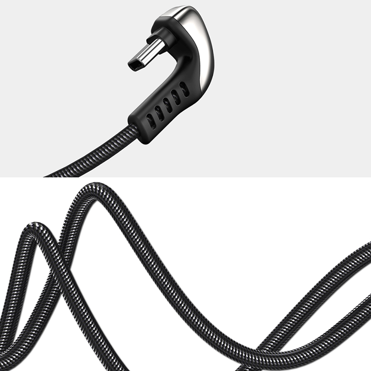 Xiaomi WSKEN Data Cable Type-C Fast Charging USB-C Cable Sync Data Line Cord Durable Charge Cable For Huawei Samsung