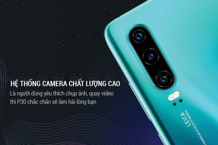 Điện Thoại Huawei P30 - Hàng Chính Hãng