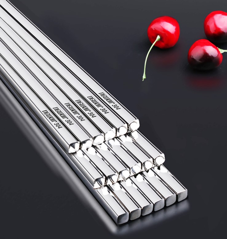 Bộ Đũa Inox 10 Đôi Newair 304