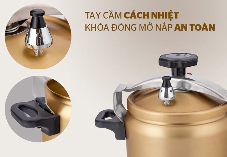 Nồi Áp Suất Anod Sunhouse SHA8504 (5L)