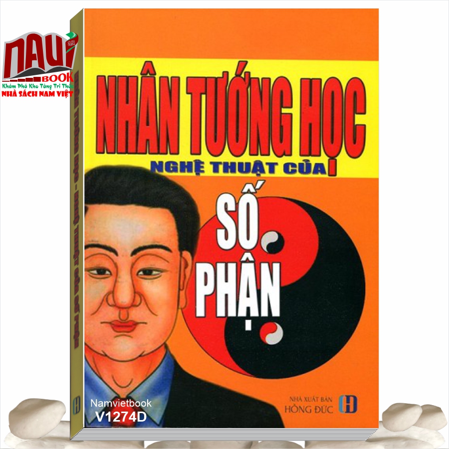 Sách NHÂN TƯỚNG HỌC - NGHỆ THUẬT CỦA SỐ PHẬN