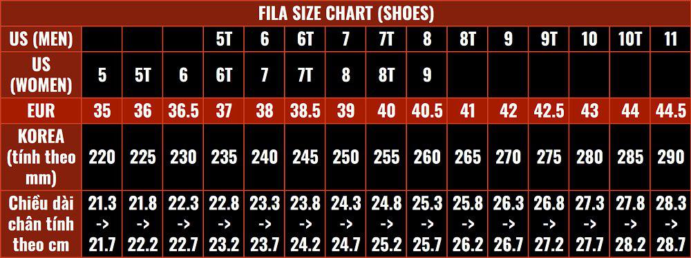 Fila Ray Tracer FS1SIB1460X BEG