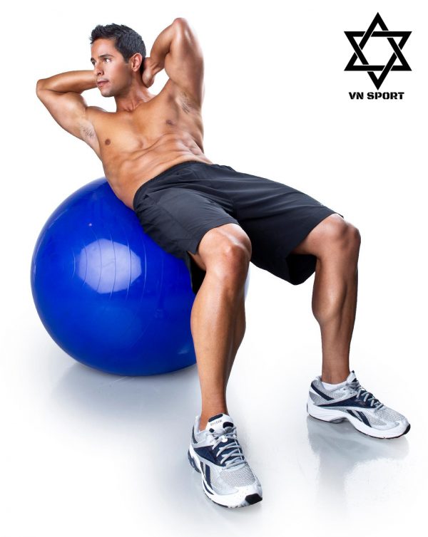 Bóng Tập Yoga, Bóng Yoga Tròn Cỡ Đại 65cm Cao Cấp - Chính Hãng (Hàng nhập khẩu)