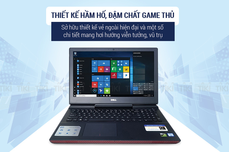 Laptop Dell Inspiron 7567 N7567E Core i7-7700HQ / Dos (15.6 inch)