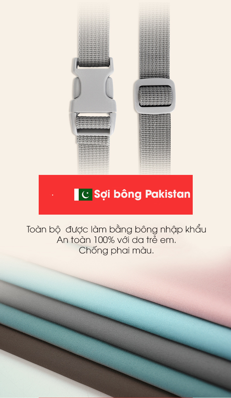 Đai dây tập đi an toàn đa năng UUMU ĐỨC cho bé