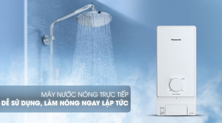 Máy Nước Nóng Panasonic DH-4MP1VW (4500W)