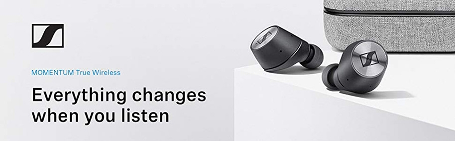 Tai nghe Sennheiser Momentum True Wireless Bluetooth - chính hãng