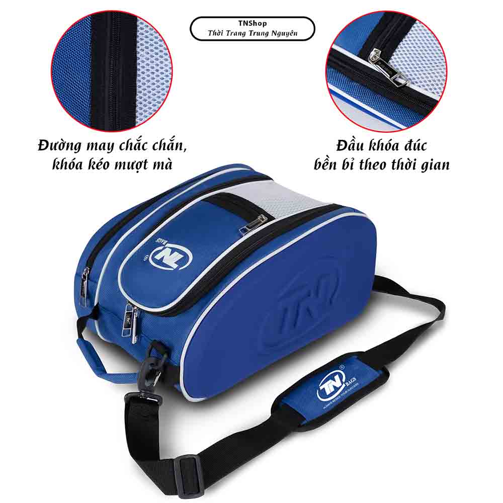 Túi Đựng Giày TN Bags TN.B9003 - Túi Thể Thao 2 Ngăn Chống Thấm, Gọn Nhẹ, Tiện Lợi Mang Đi Đá Bóng, Tập Gym & Du Lịch