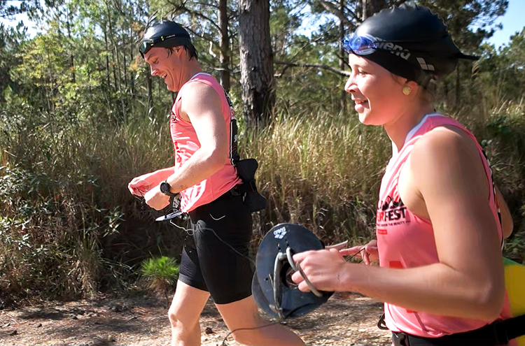 Cuộc Đua Chạy & Bơi: Swimrun Race 12.5Km & 25Km - Da Lat  Sufferfest 2020