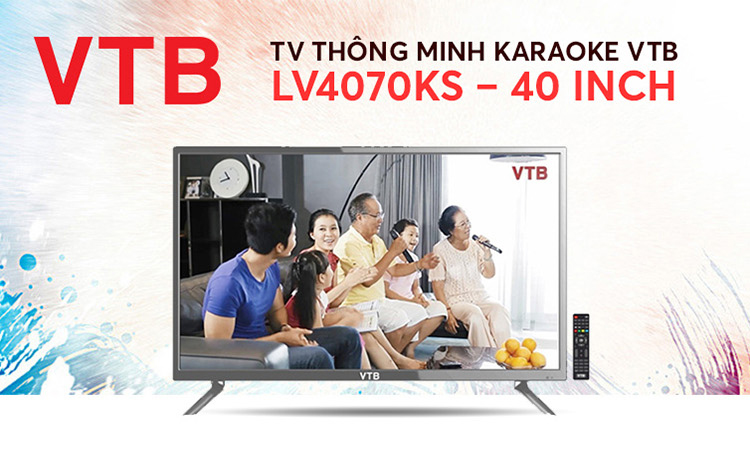 Smart Tivi VTB Full HD 40 inch LV4070KS