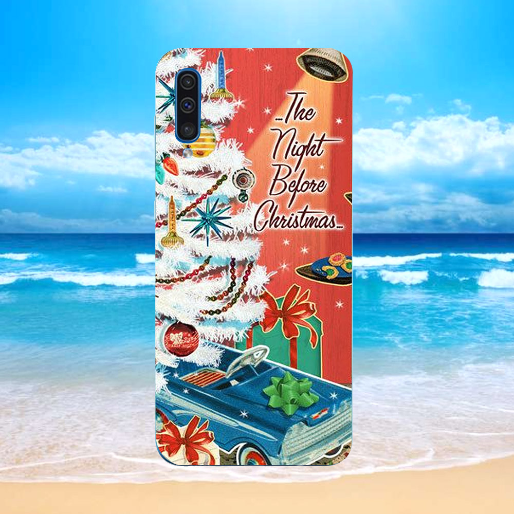 Ốp lưng điện thoại Samsung Galaxy A70 - giáng sinh đầm ấm MS GSDA019