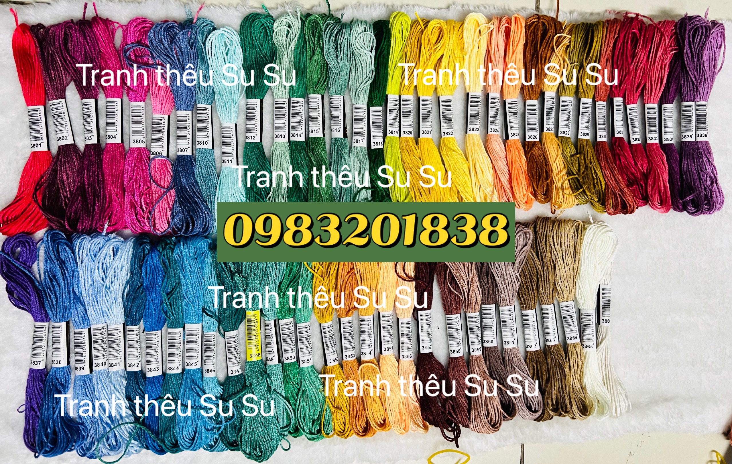 chỉ cotton 447