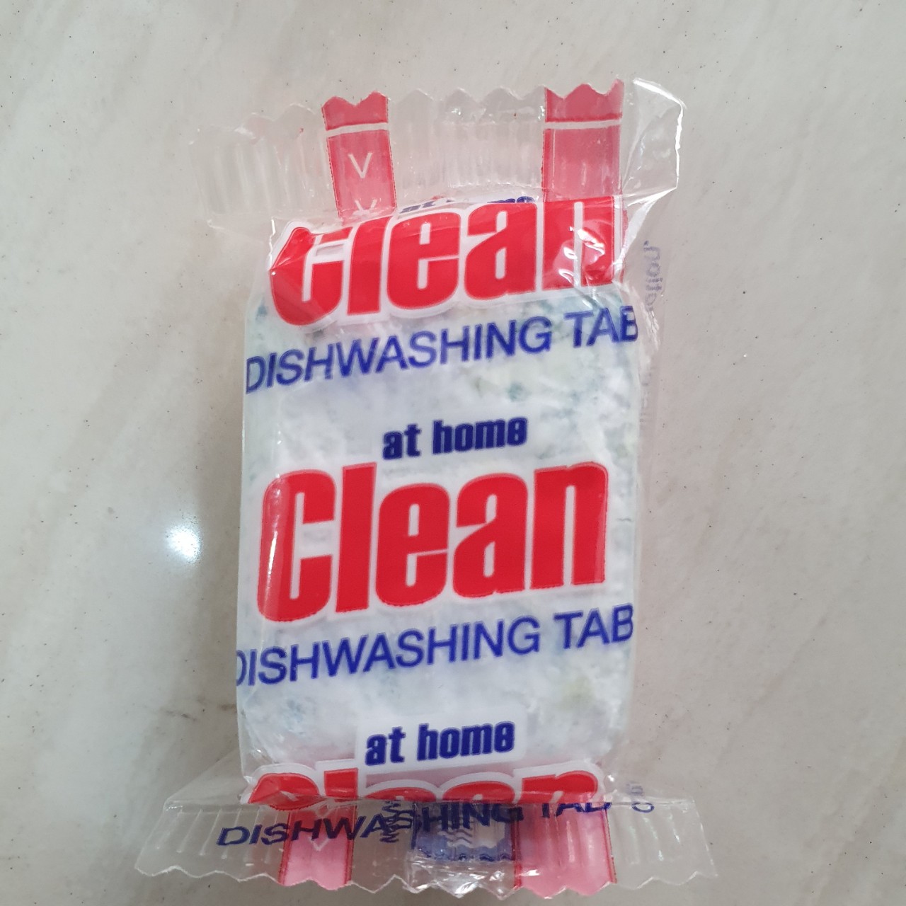 Viên rửa bát At home Clean 5-in-1 100 viên made in EU 3