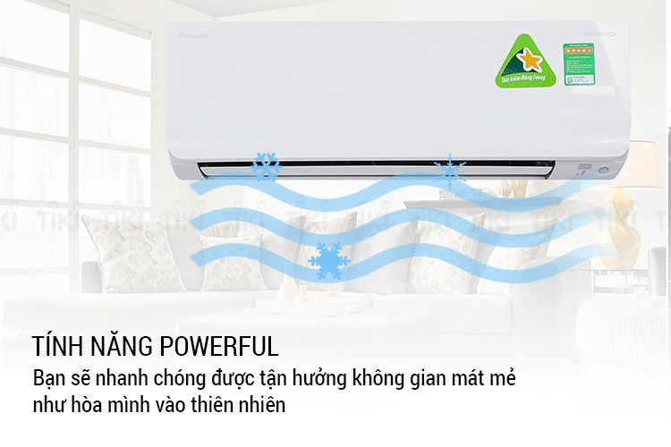 Điều Hòa Inverter Daikin FTKC25TVMV/RKC25TVMV (8.500BTU)