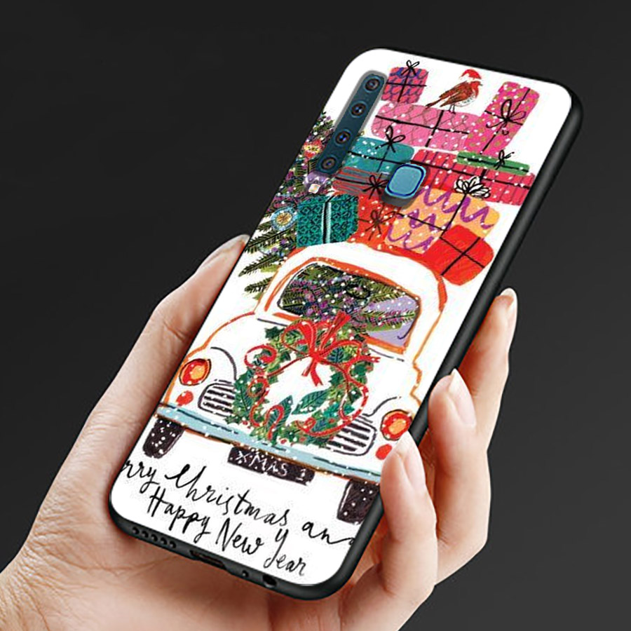 Ốp lưng điện thoại Samsung Galaxy A30 - giáng sinh đầm ấm MS GSDA005