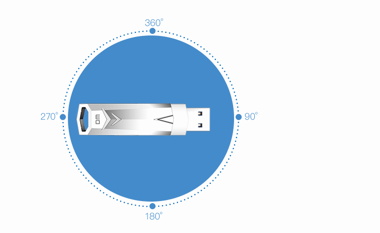 USB 3.0 Hai Đầu Đa Năng DM PD096 (32GB)