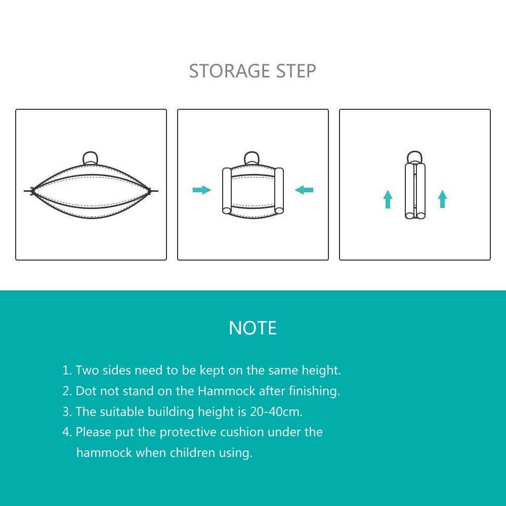 Võng Du Lịch Vải Dù Xiaomi Zaofeng (300kg) Võng Du Lịch Vải Dù Xiaomi Zaofeng (300kg)