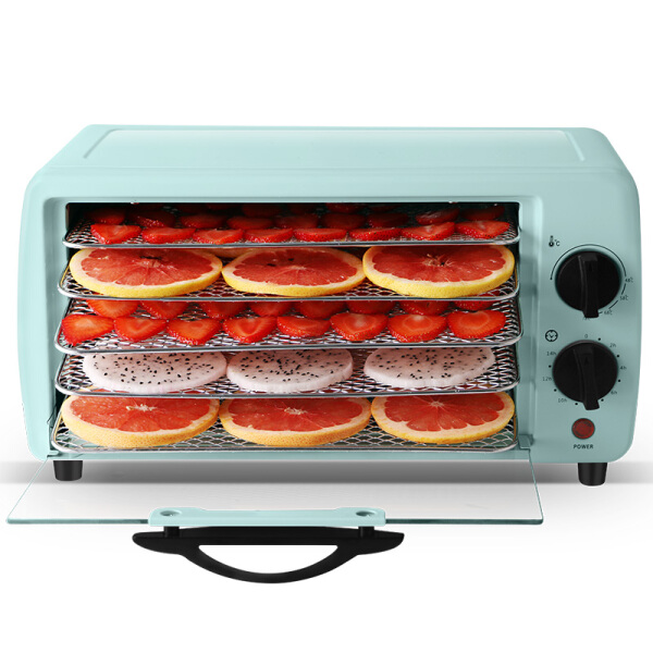 Keshun TO-094B food baking machine dried fruit machine household food meat fruit medicine dehydration air dryer temperature adjustable timing