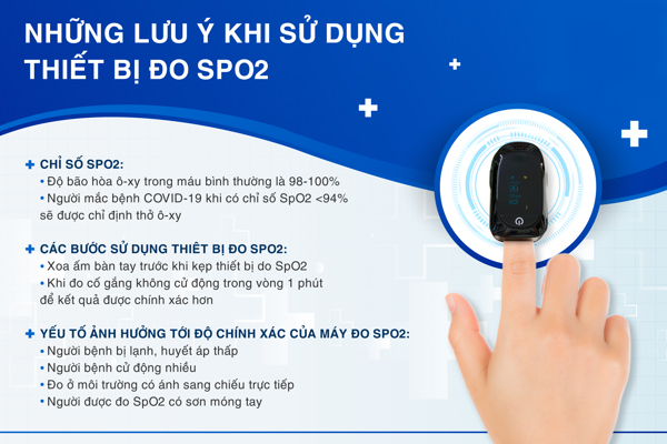 Máy đo nồng độ oxy máu SpO2 - Mã C101A2 3