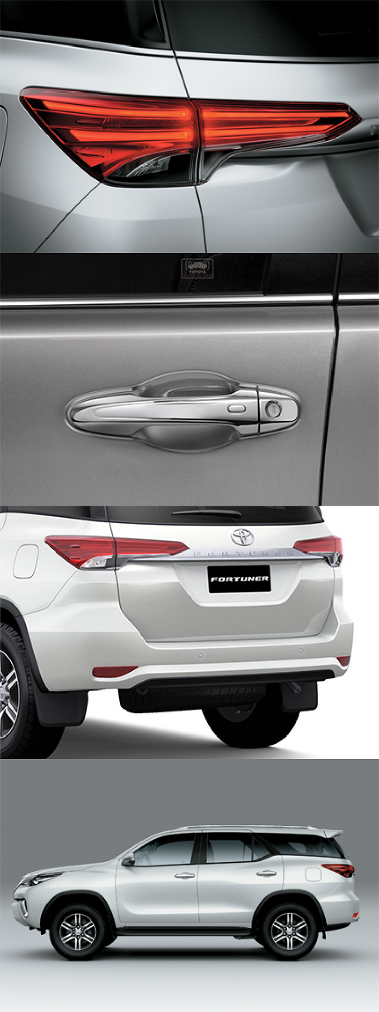 Xe ô tô FORTUNER 2.7AT 4x4