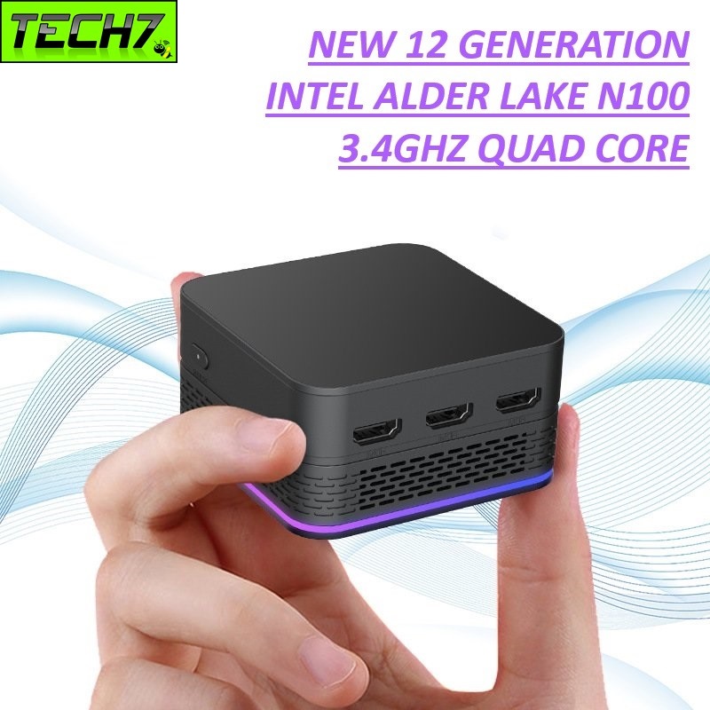 Máy Tính Siêu Nhỏ Ultra Mini T9 PLUS - Intel thế hệ 12 Twin Lake N150 - Hỗ Trợ Xuất Hình 4K 60hz hàng nhập khẩu