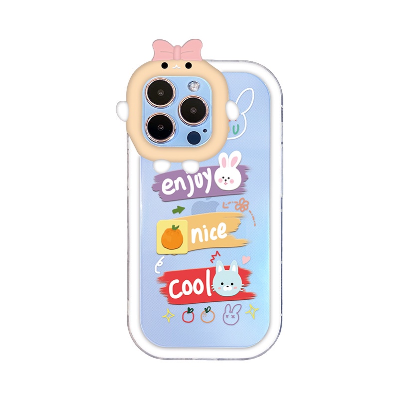 Ốp Lưng Dành Cho Iphone 14 Promax/ 14 Pro/ 14 Plus/ 14 hình Animal Cute_ Hàng Chính Hãng
