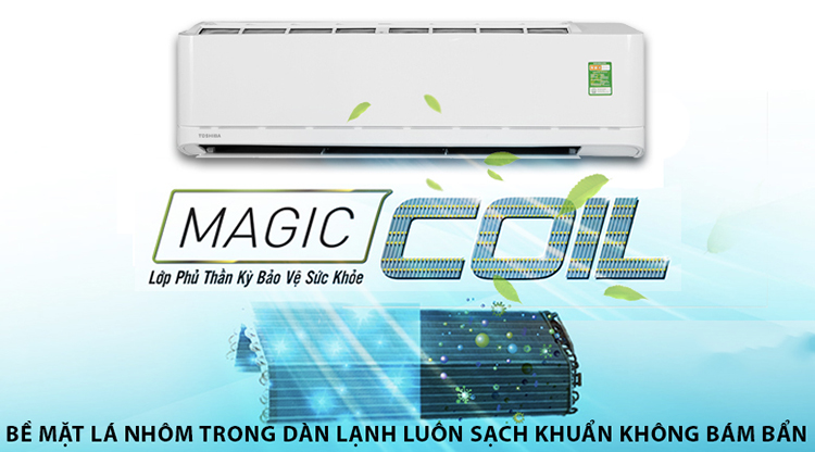 Máy Lạnh Toshiba RAS-H18U2KSG-V (2.0HP) - Hàng Chính Hãng