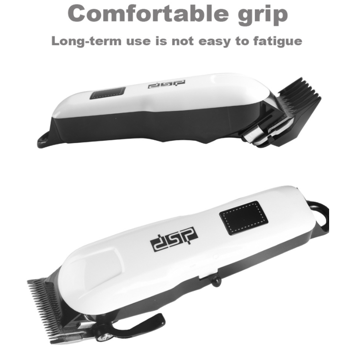 Tông đơ cắt tóc không dây chuyên nghiệp DSP 90057 - Hàng Nhập Khẩu
